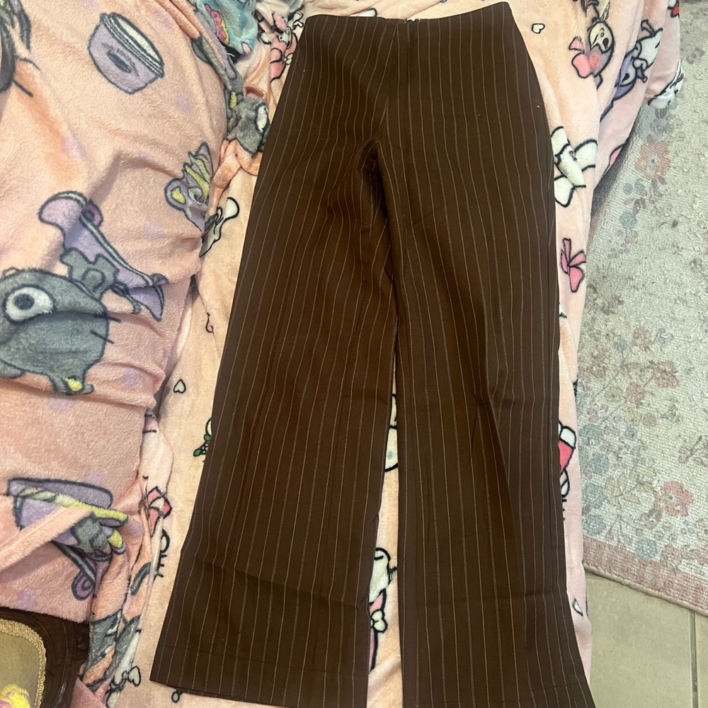Reformation Cohen vest & pant set striped - Picture 12 of 12